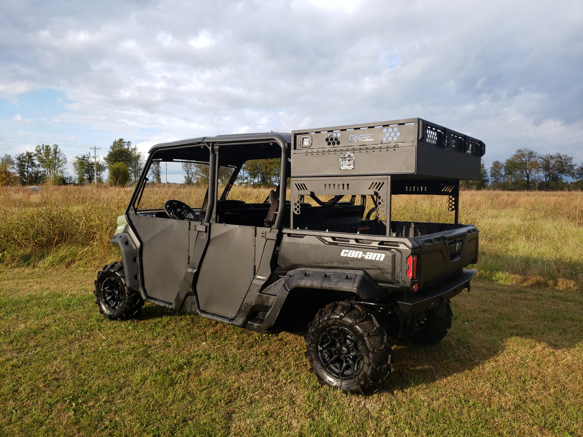 Rage Fab cargo rack detail