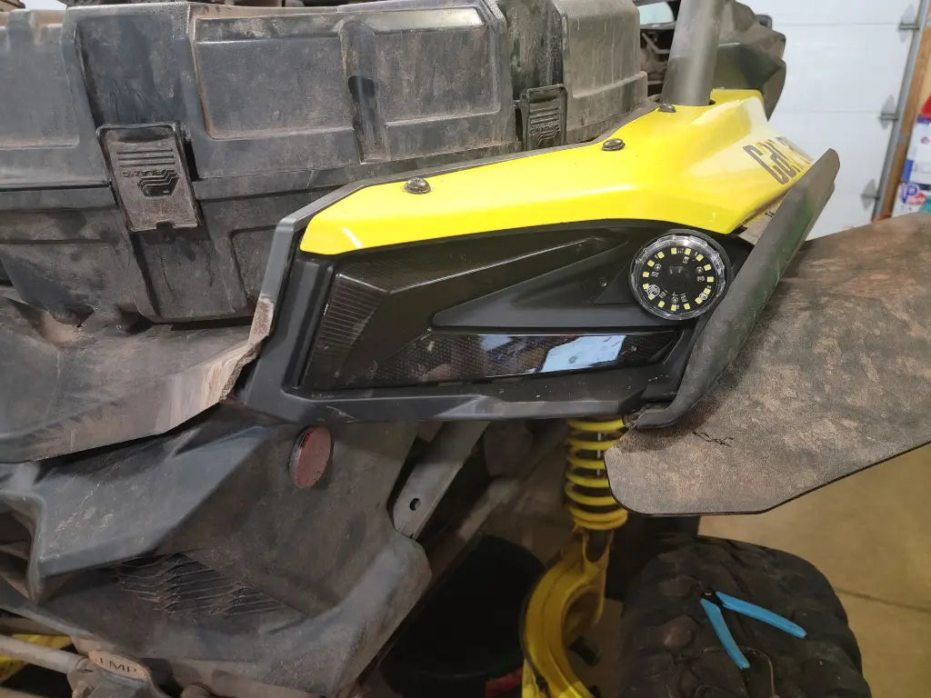 Can Am X3 Reverse Light Plug and Play Kit — MCE Offroad, view 3
