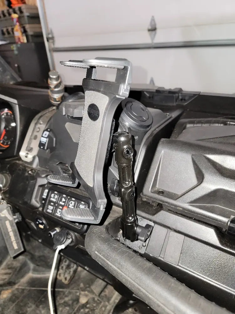 Long Arm Tablet Holder — MCE Offroad, view 2