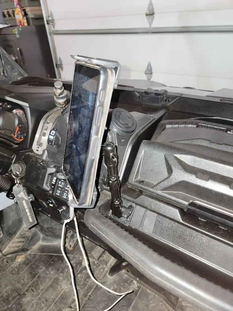 Long Arm Tablet Holder — MCE Offroad, view 3