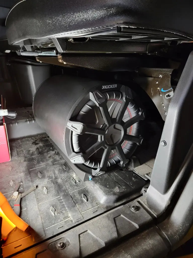 Can Am Defender Full Stereo Kit — MCE Offroad, view 4