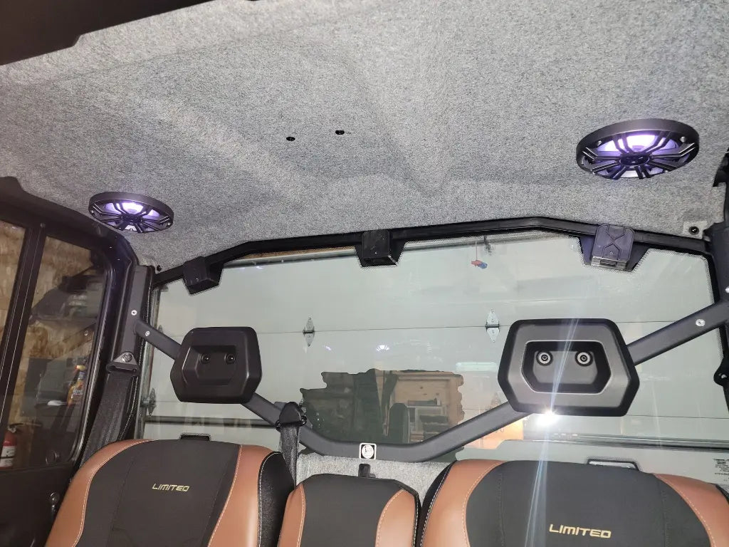 Can Am Defender Full Stereo Kit — MCE Offroad, view 3