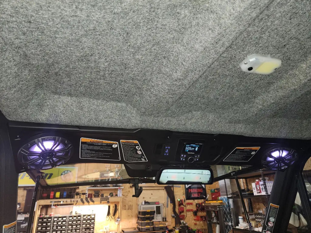 Can Am Defender Full Stereo Kit — MCE Offroad, view 2
