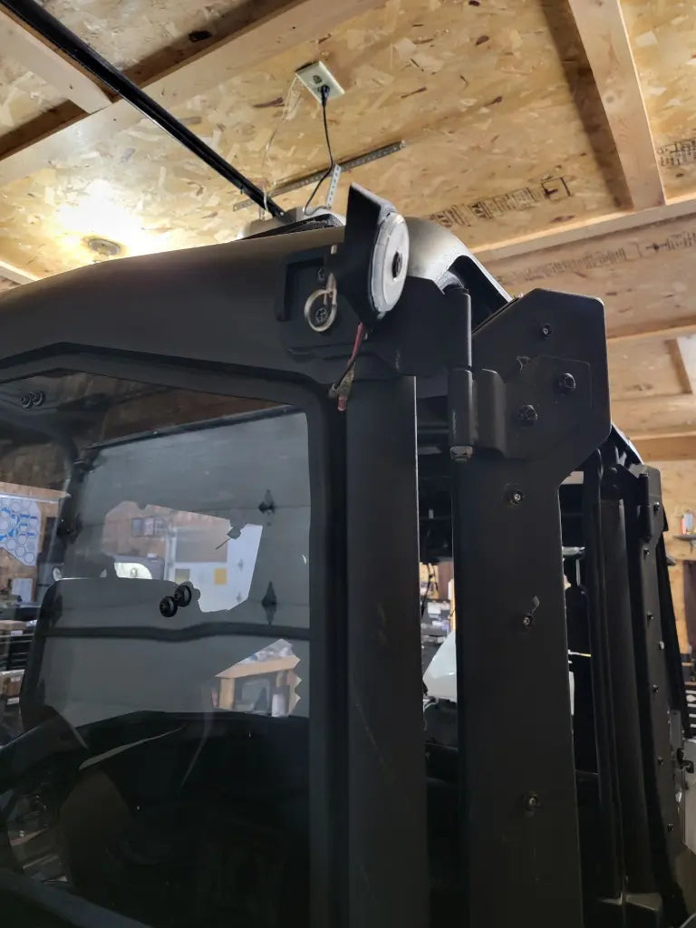 Can Am Defender Rear Roof Light Kit Plug and Play — MCE Offroad, view 2