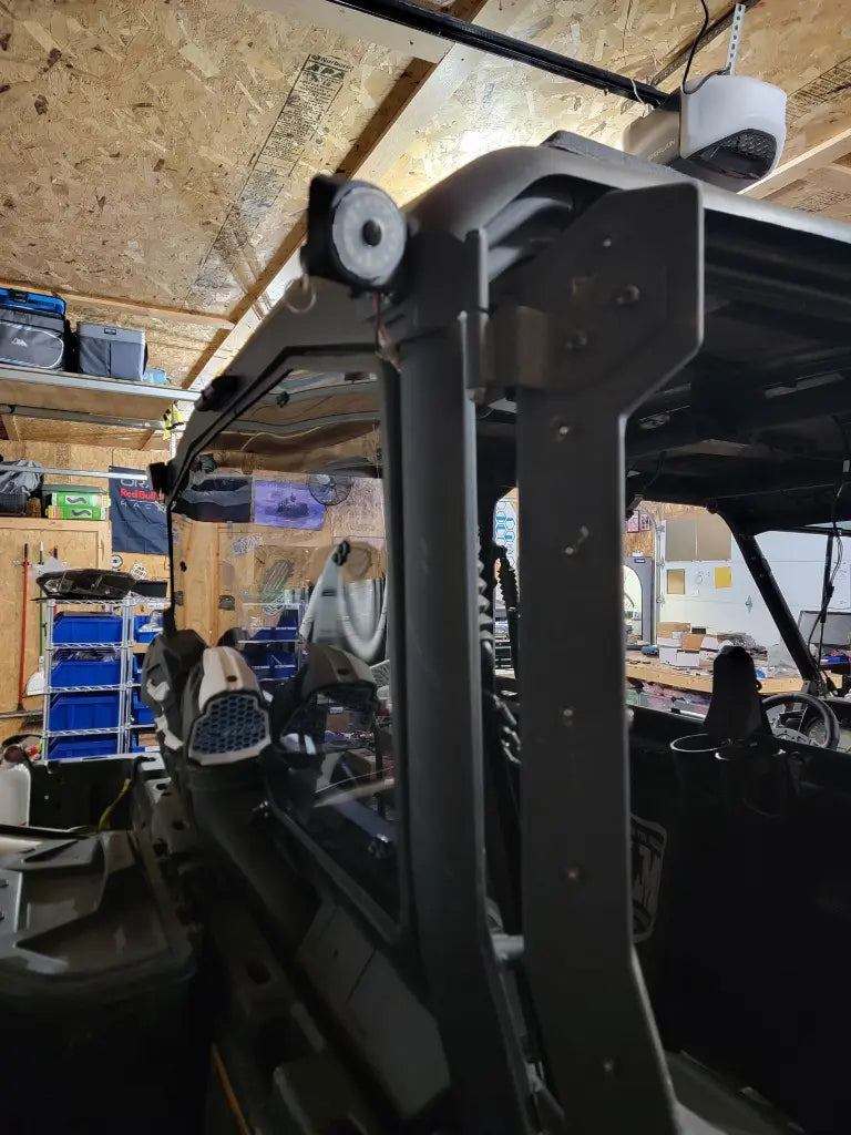 Can Am Defender Rear Roof Light Kit Plug and Play — MCE Offroad, view 3