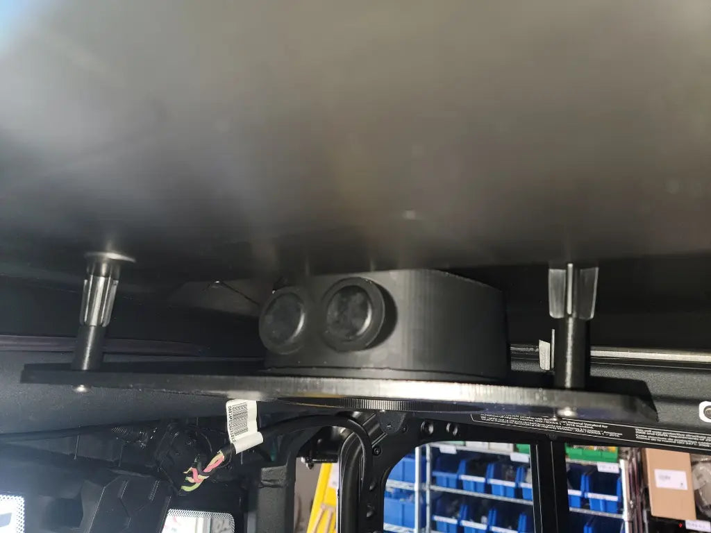 C-Werks Speaker Caps-Can Am Defender — MCE Offroad, view 3