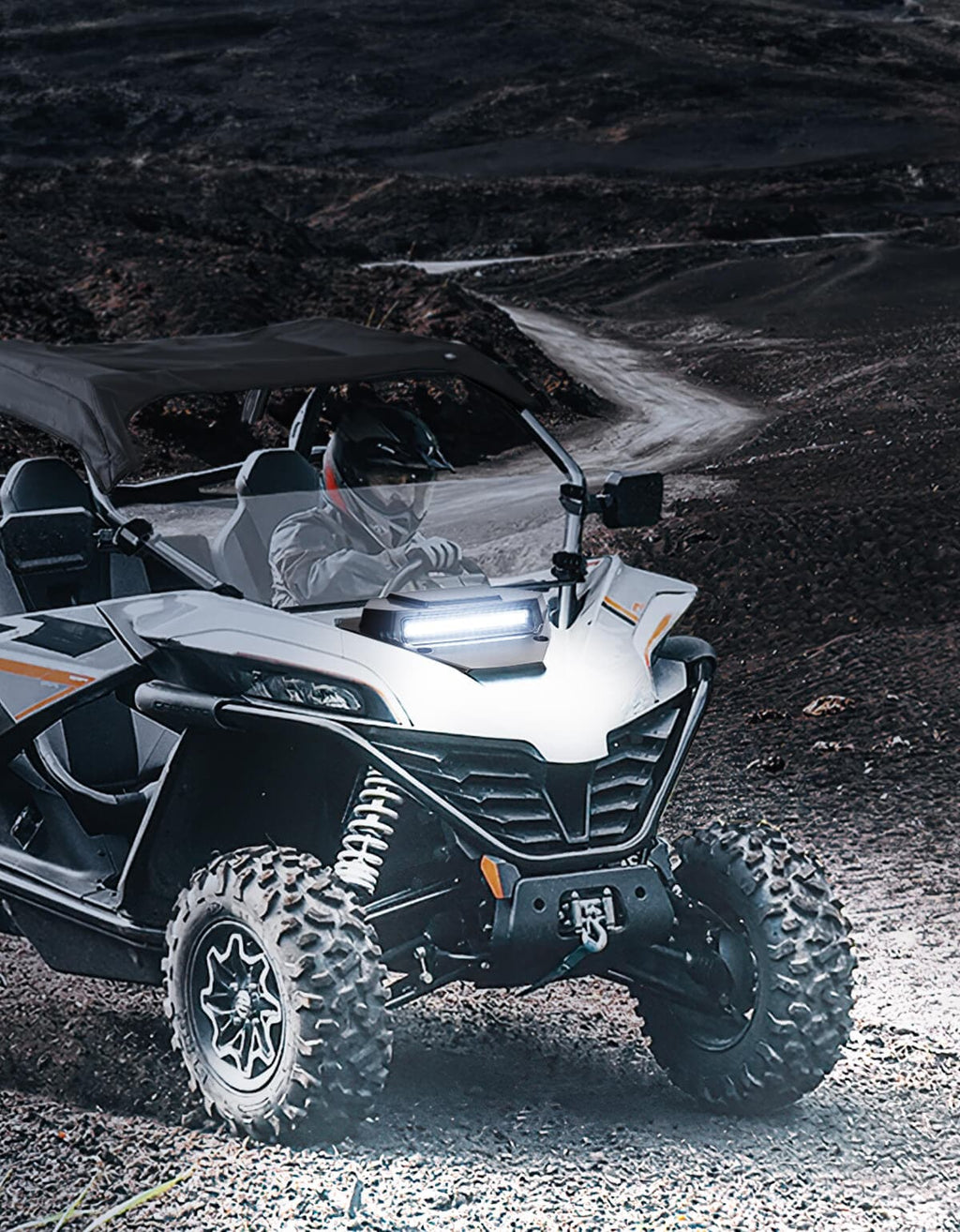 UTV Hood Scoop with Light for CFMOTO ZForce 950 2020-2024