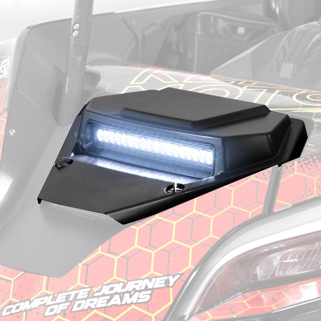 UTV Hood Scoop with Light for CFMOTO ZForce 950 2020-2024