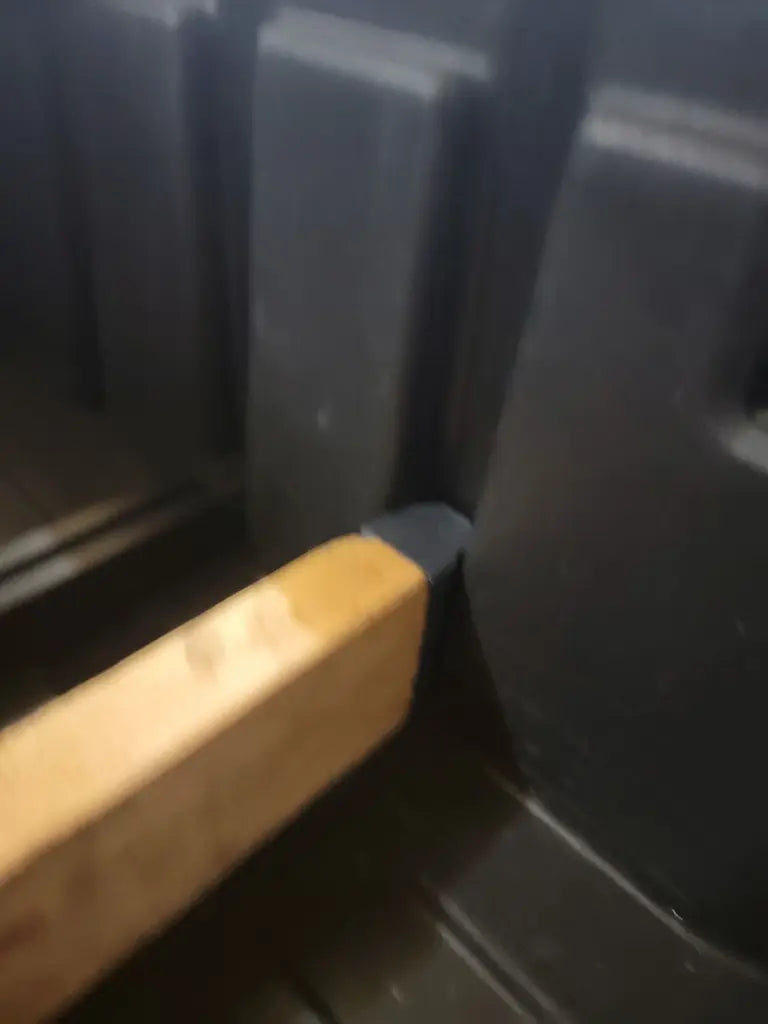 Defender Bed Slot Wood Divider Attachment — MCE Offroad, view 3