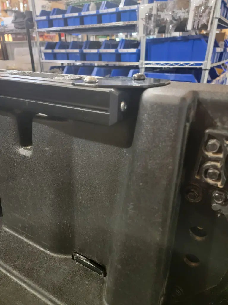 Can-Am Defender Top Rail Mount System — MCE Offroad, view 2