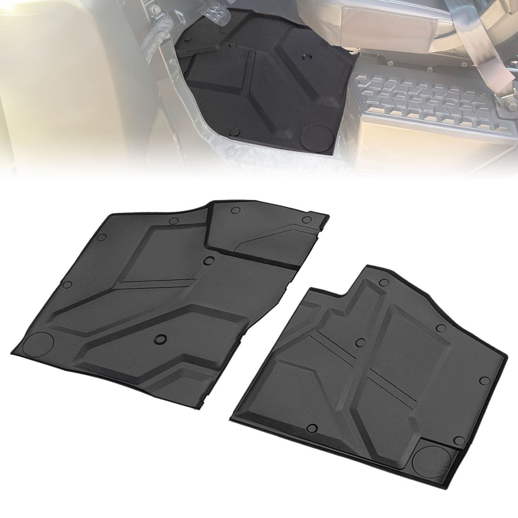 Front TPE Floor Mat for Polaris Xpedition XP/ADV/XP 5/ADV 5 2024+ – fits Polaris Xpedition XP