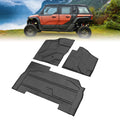 Front and Rear TPE Floor Mat for Polaris Xpedition XP 5/ADV 5 2024+ – fits Polaris Xpedition XP 5