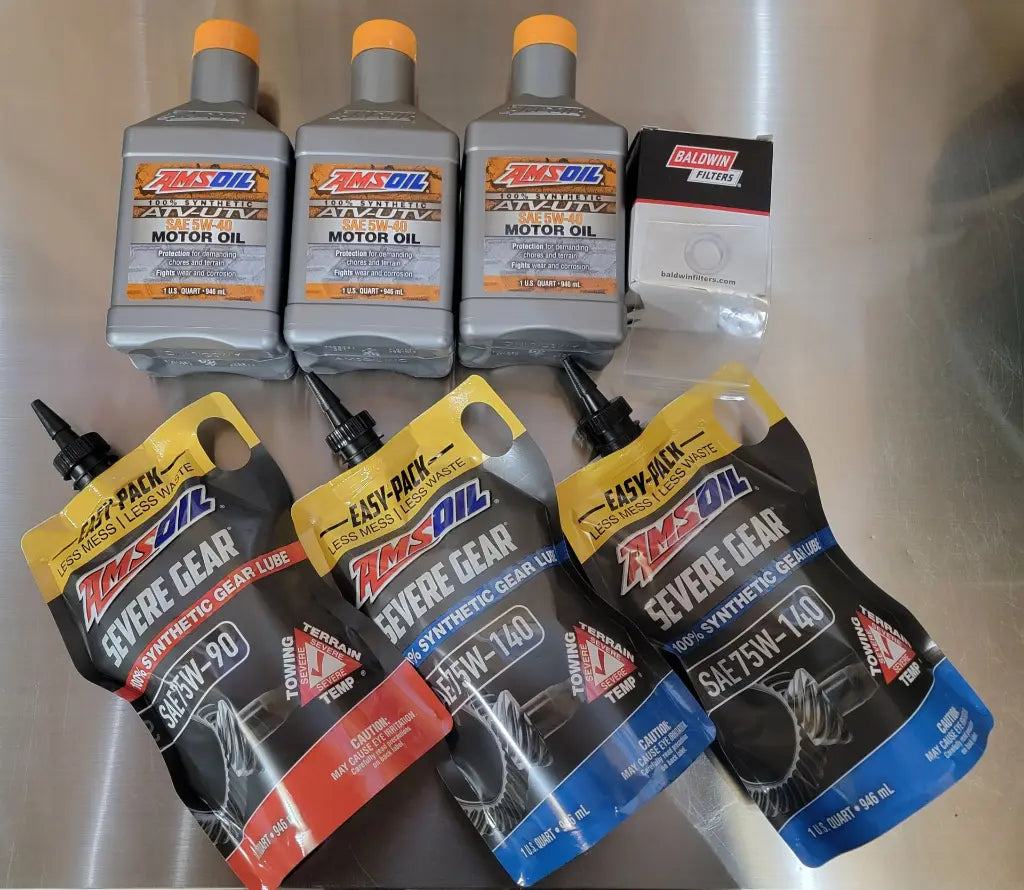 Oil Change Kit - Remote Oil Filter Kits — MCE Offroad, view 2
