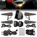 UTV Turn Signal Kit with 110D Horn for Polaris|Can-Am|Teryx-HX – fits Kawasaki Teryx
