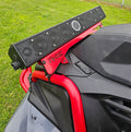 Rage Fab Gen 3 XMR sound bar mount on a Can-Am Outlander