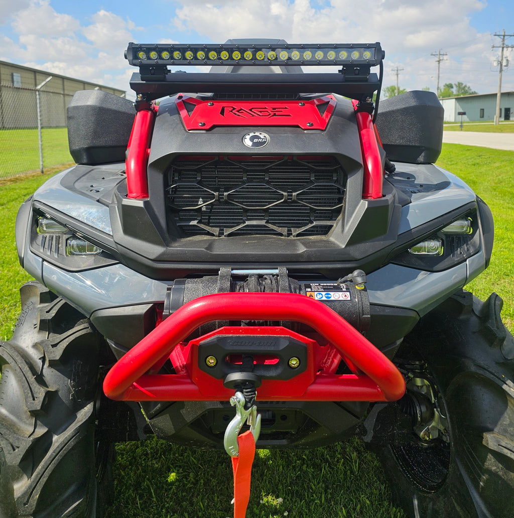 Rage Fab Gen 3 XMR sound bar mount clamp detail