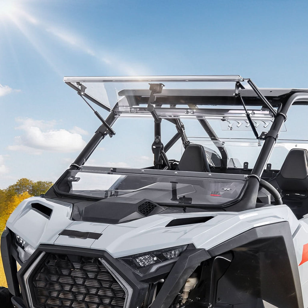 3-IN-1 Flip Windshield for 2025-2026 Polaris RZR PRO