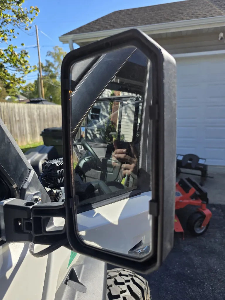 Can-Am Defender Mirror Vibration Reducer Set — MCE Offroad, view 2