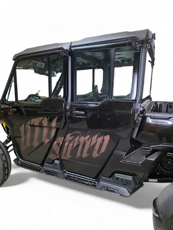 Elektric Offroad 2016+ Can Am Defender Rock Steps (4 Seat)