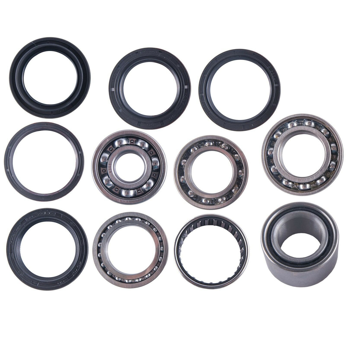 Yamaha Kodiak Wolverine 400 450 Rear Differential Bearing & Seal Kit 2000-2010