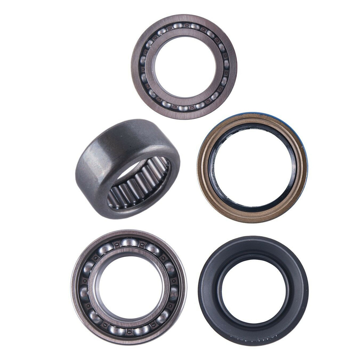 Yamaha Kodiak Grizzly Wolverine 350 400 450 Front Differential Bearing & Seal Kit 200-2010, 2025-2026