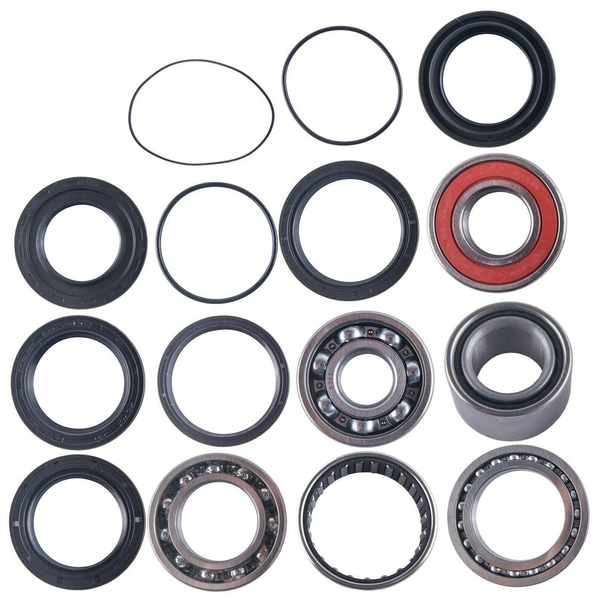 Yamaha Wolverine 350 Rear Differential Bearing & Seal Kit 1995 - 2005