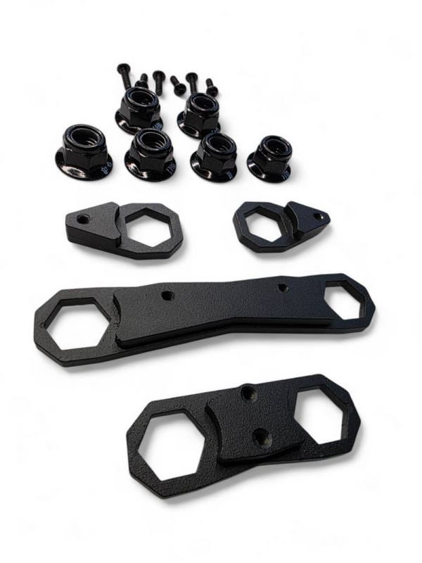 Elektric Offroad 2024+ Can Am Maverick R Rear Link Nut Plate Kit