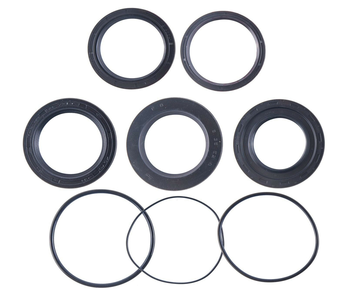 Yamaha Big Bear Kodiak 350 400 Rear Differential Seal Kit 1993 - 1999