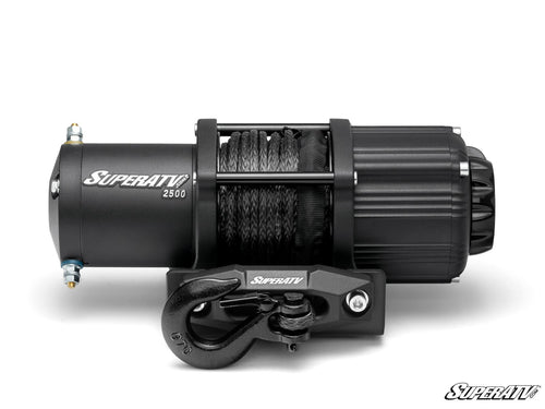 2500 lb. UTV/ATV Winch (With Wireless Remote & Synthetic Rope) – fits Can-Am Commander (2021+)