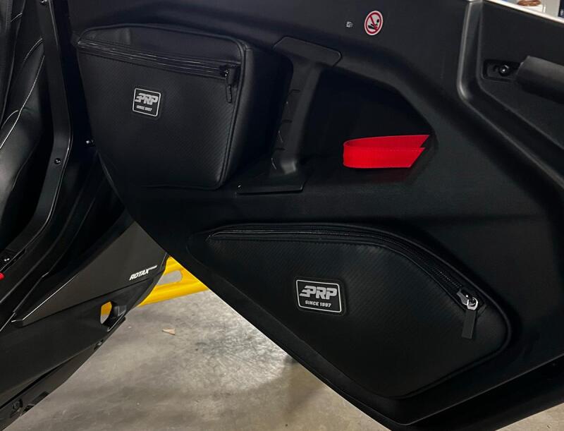 PRP Seats Can-Am Maverick R Lower Door Bags (Pair)