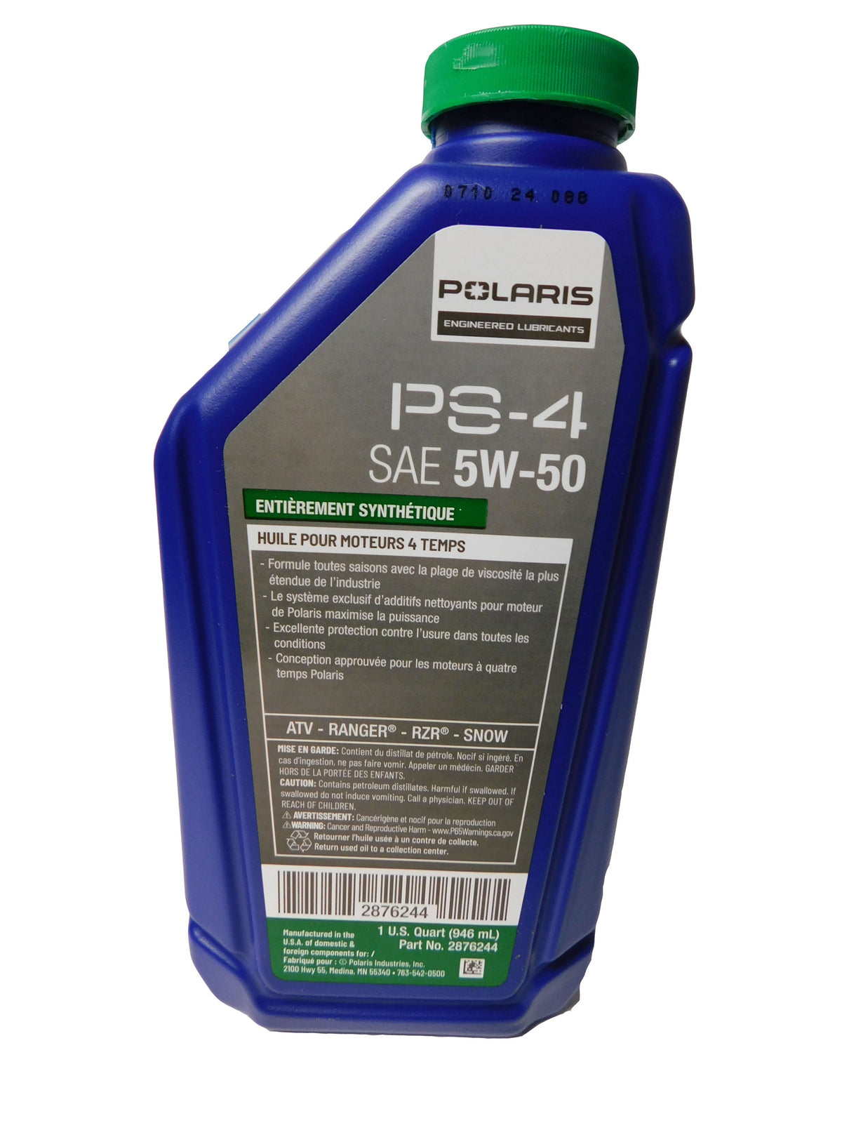 2022-2025 Polaris RZR Pro R 4 OEM PS-4 Oil Change Kit  POL59