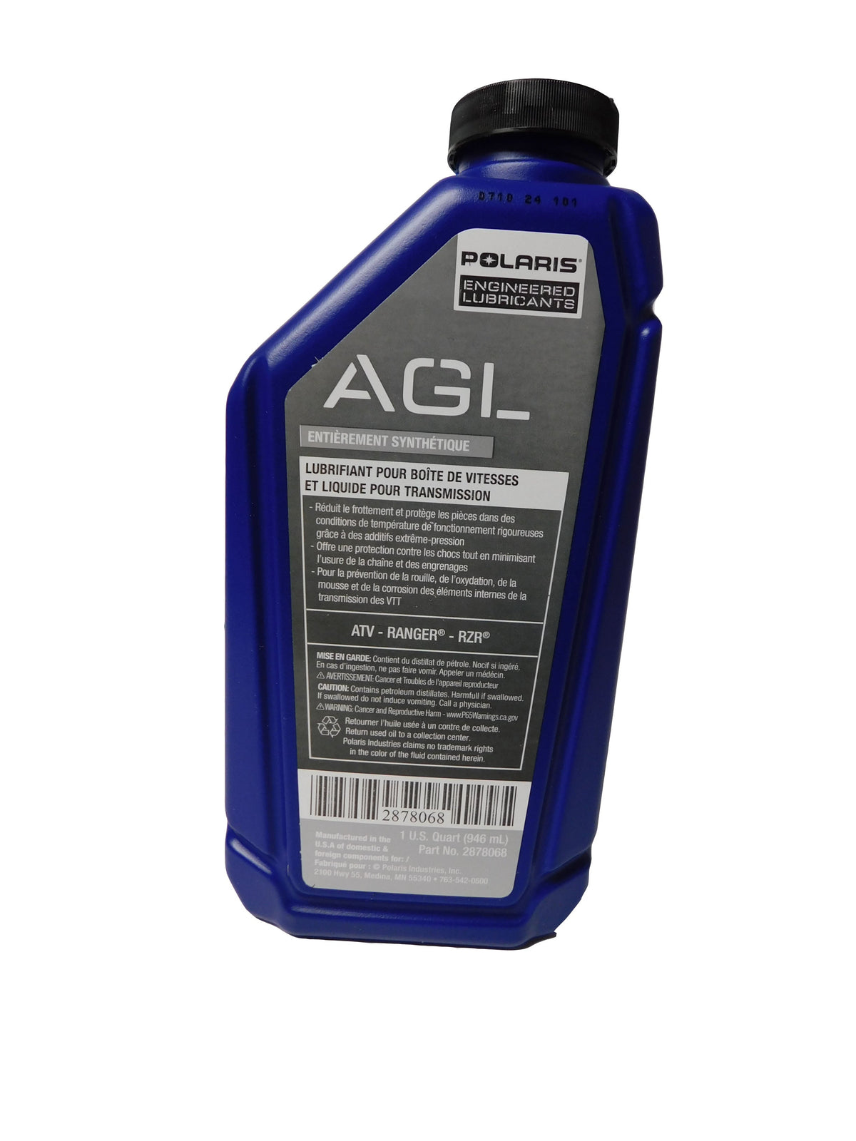 2016-2026 Polaris General 1000 RZR 900 OEM Full Synthetic Oil Change Kit 2892321