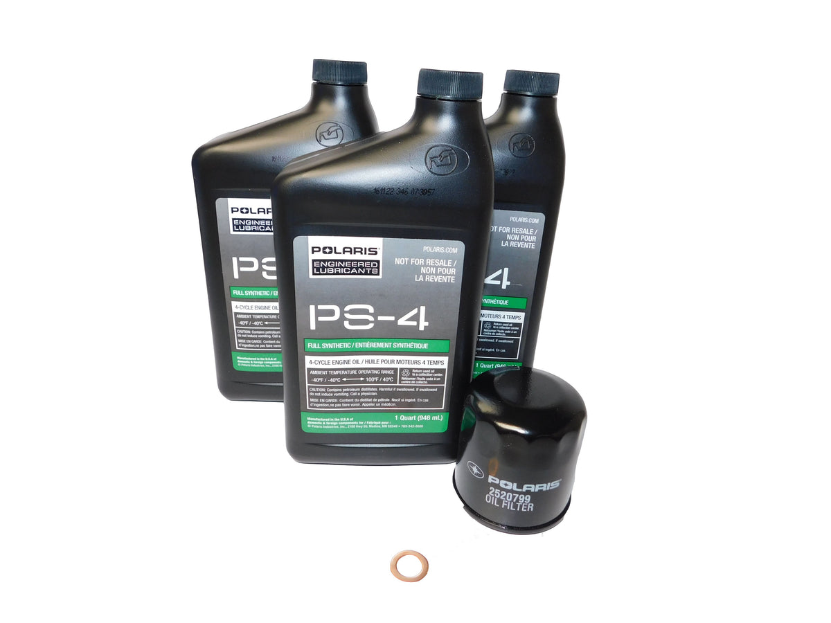 2016-2021 Polaris RZR XP Turbo XP 4 EPS OEM Oil Change Kit 2881696