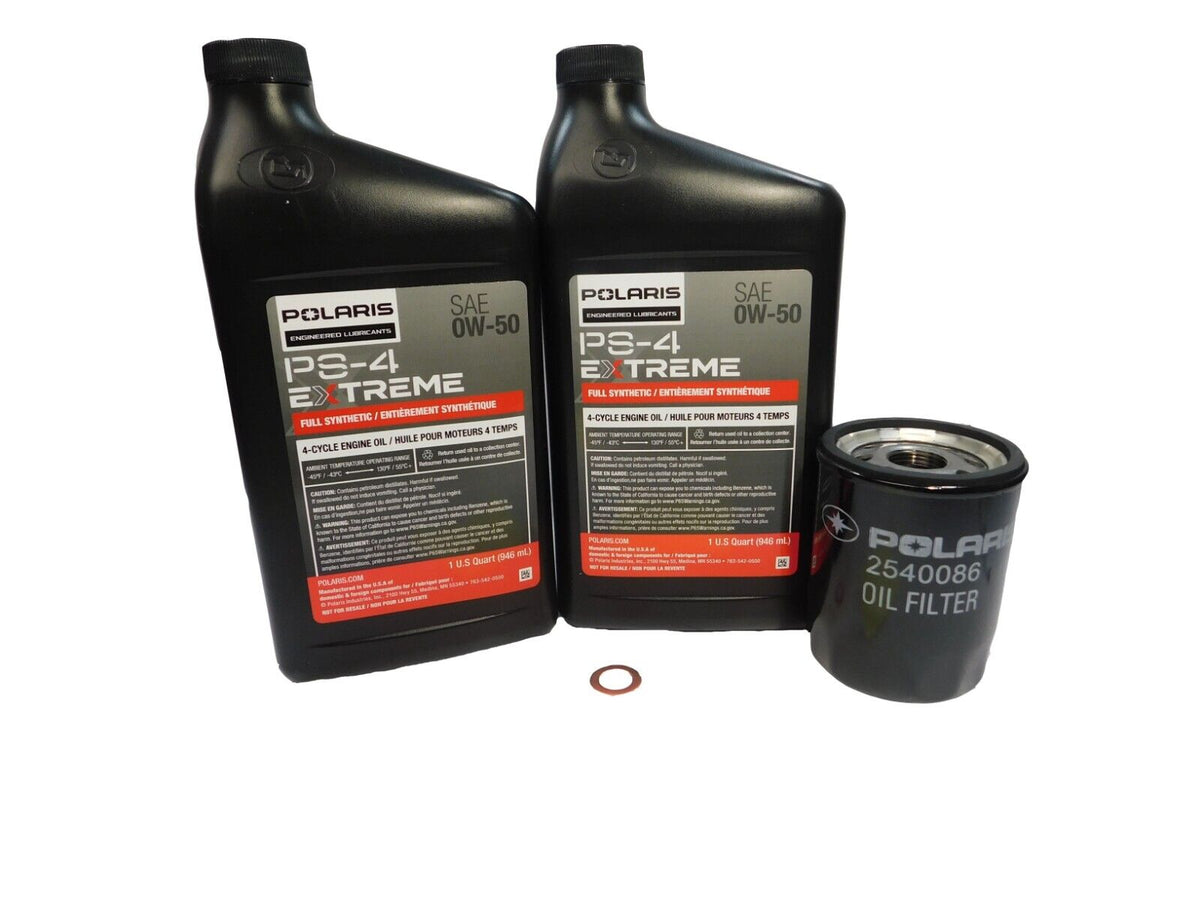 2005-2022 Polaris Ranger 500 570 700 800 OEM Oil Change Kit 2890056
