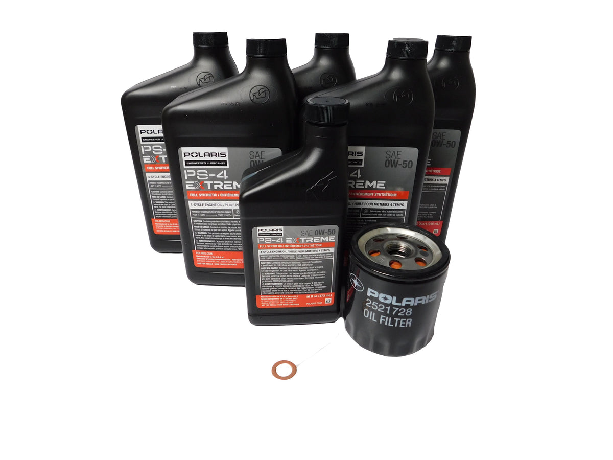 2022-2025 Polaris RZR Pro R Oil Change Kit 2890881