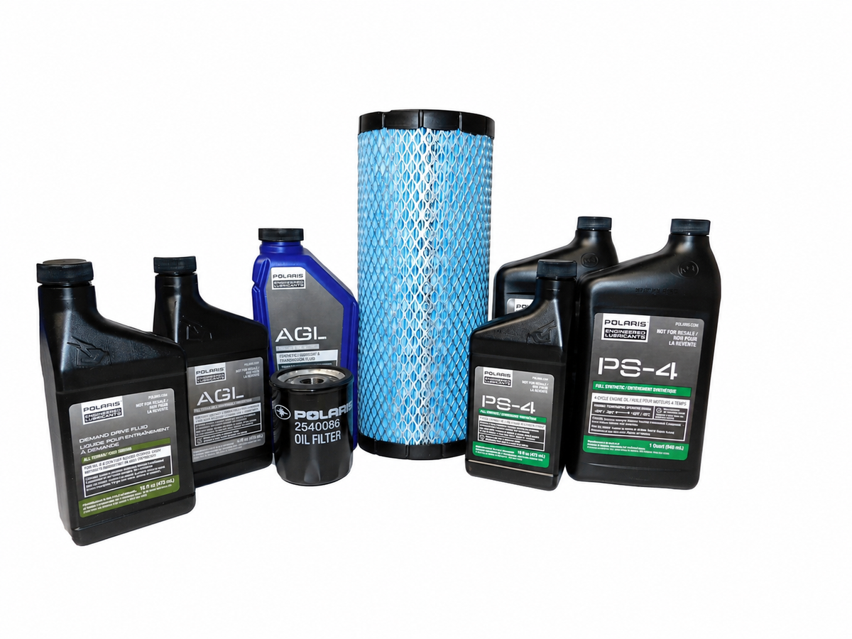 2016-2026 Polaris General 1000 RZR 900 OEM Full Synthetic Oil Change Kit 2892321