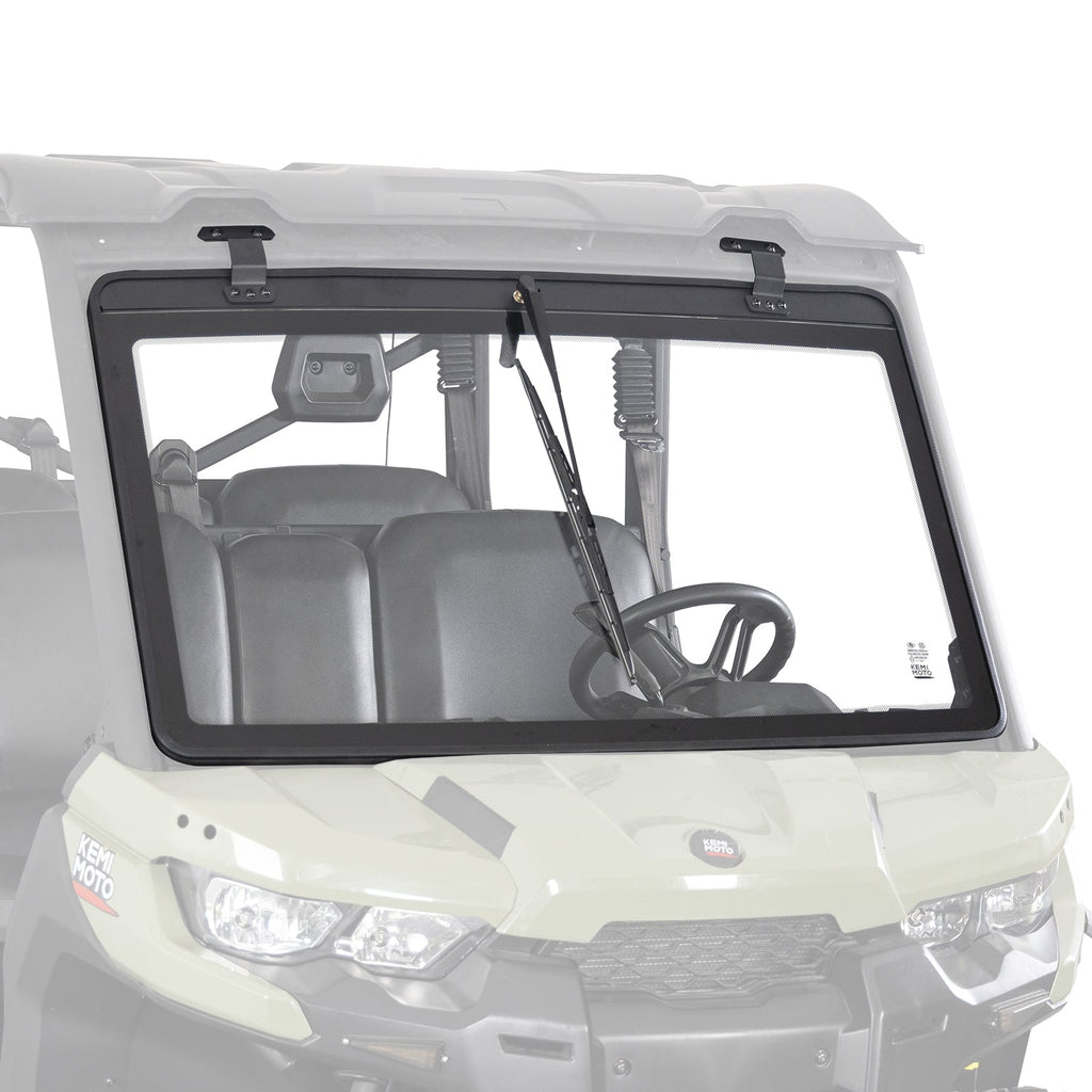 Vented Full Windshield For Can-Am Commander Maverick Sport Trail (2018–2026)