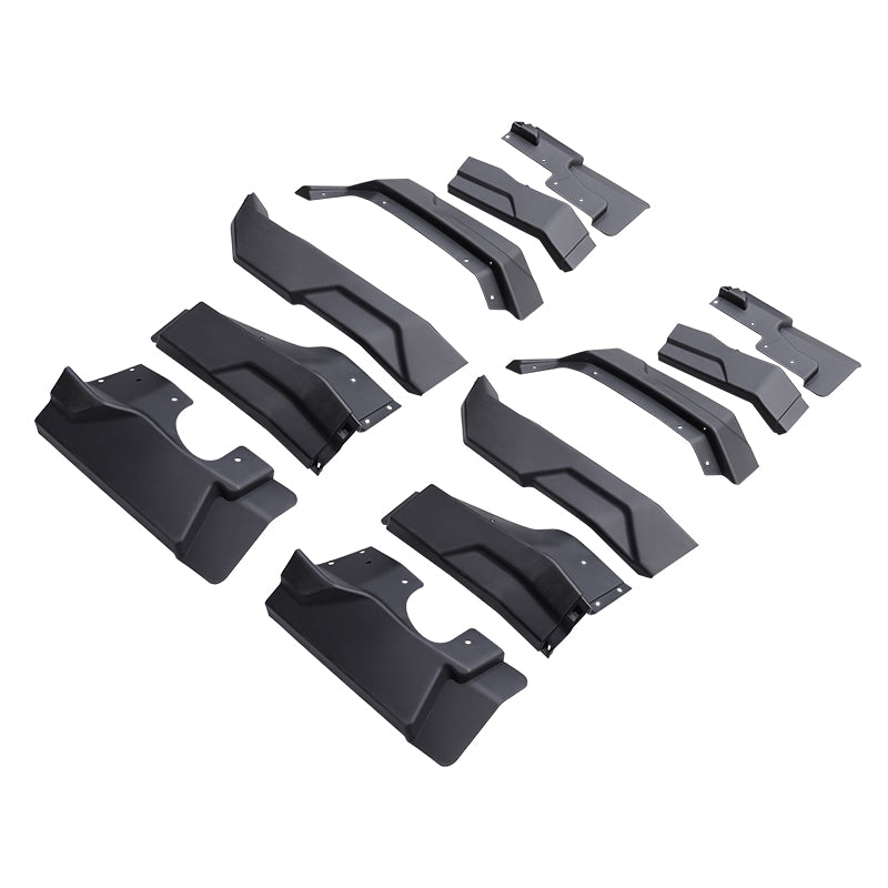 Front and Rear Fender Flares for Polaris Xpedition XP XP5/ ADV ADV5 2024+ – fits Polaris Xpedition XP (view 8)