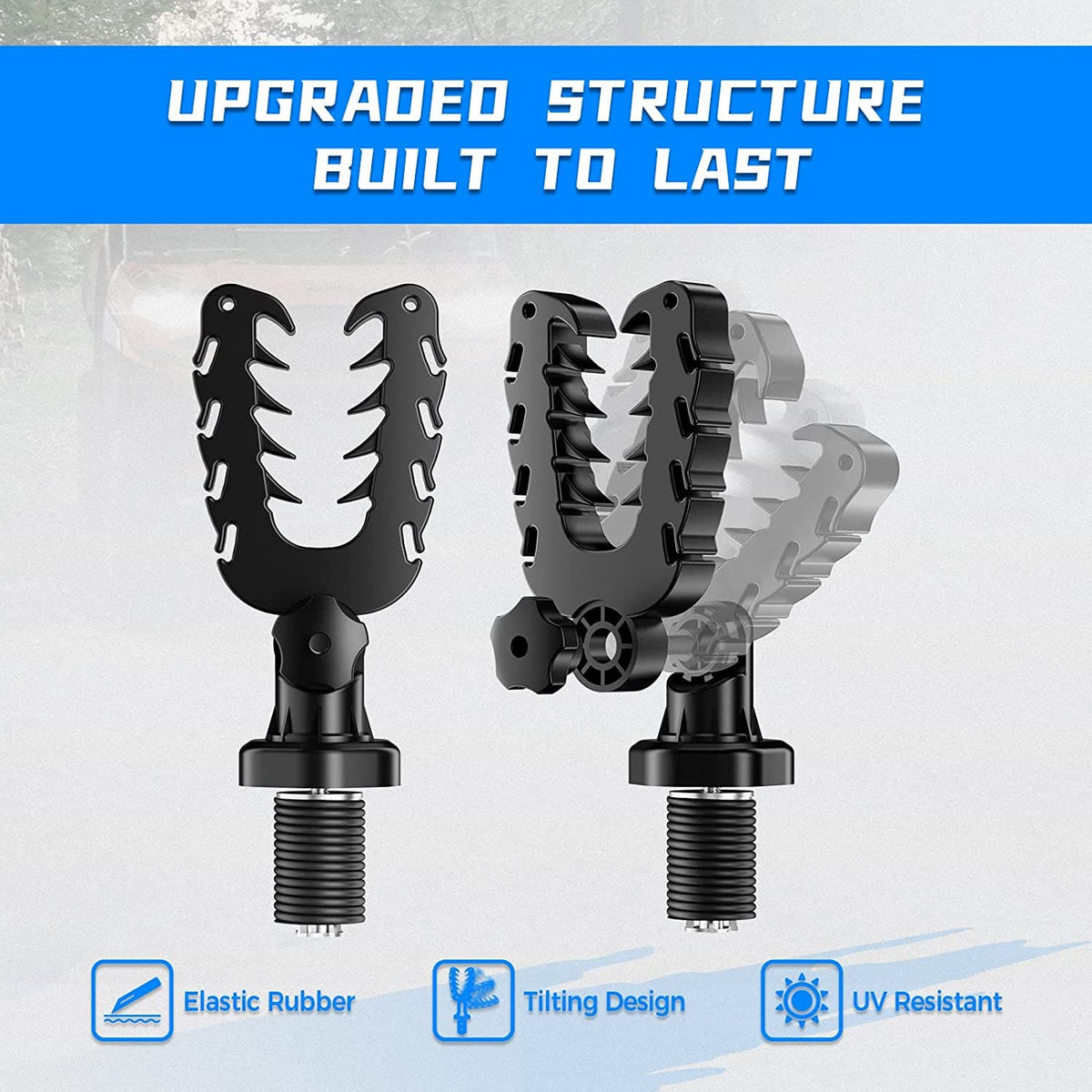 UTV Tool Rack Fit Polaris Ranger/ General