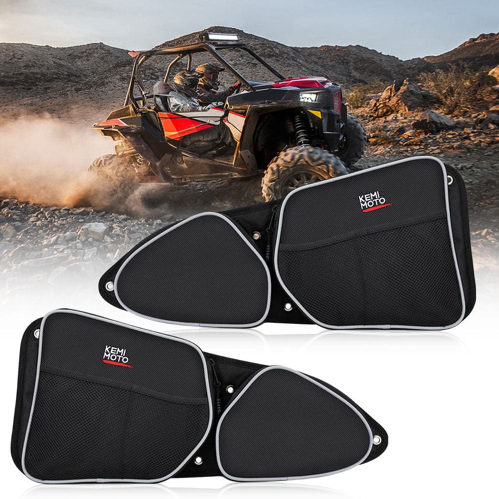 Side Door Bags for Polaris RZR 1000 XP 4/ Turbo S900