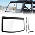 UTV Front Glass Windshield for Polaris Ranger 1000/CREW 1000/XP 1000/CREW XP 1000 /XP 900/CREW 900/CREW XP 900 – fits...