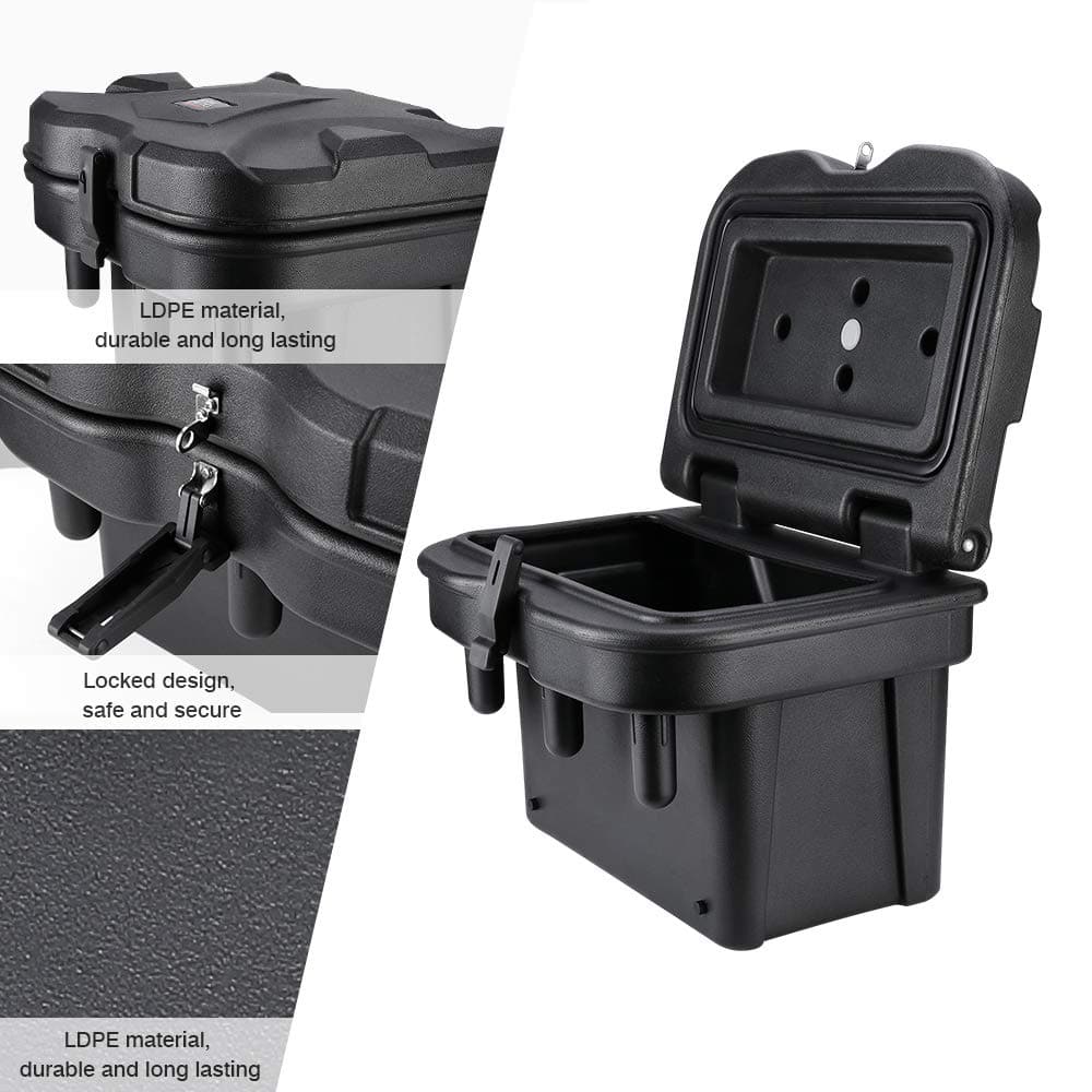 20L Cargo Storage Box for Polaris General 1000