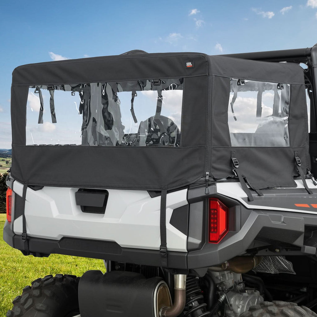 Soft Cargo Camper Bed Cover Rack for Polaris General 1000 / XP 1000 / 4 1000 (2016–2026) – fits Polaris General 1000 (view 2)