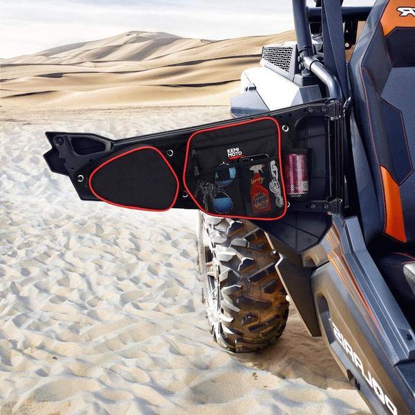 Front Door Side Door Bags & Side Nerf Bars Rock Sliders for Polaris RZR