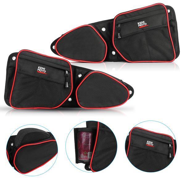 Front Door Side Door Bags & Side Nerf Bars Rock Sliders for Polaris RZR