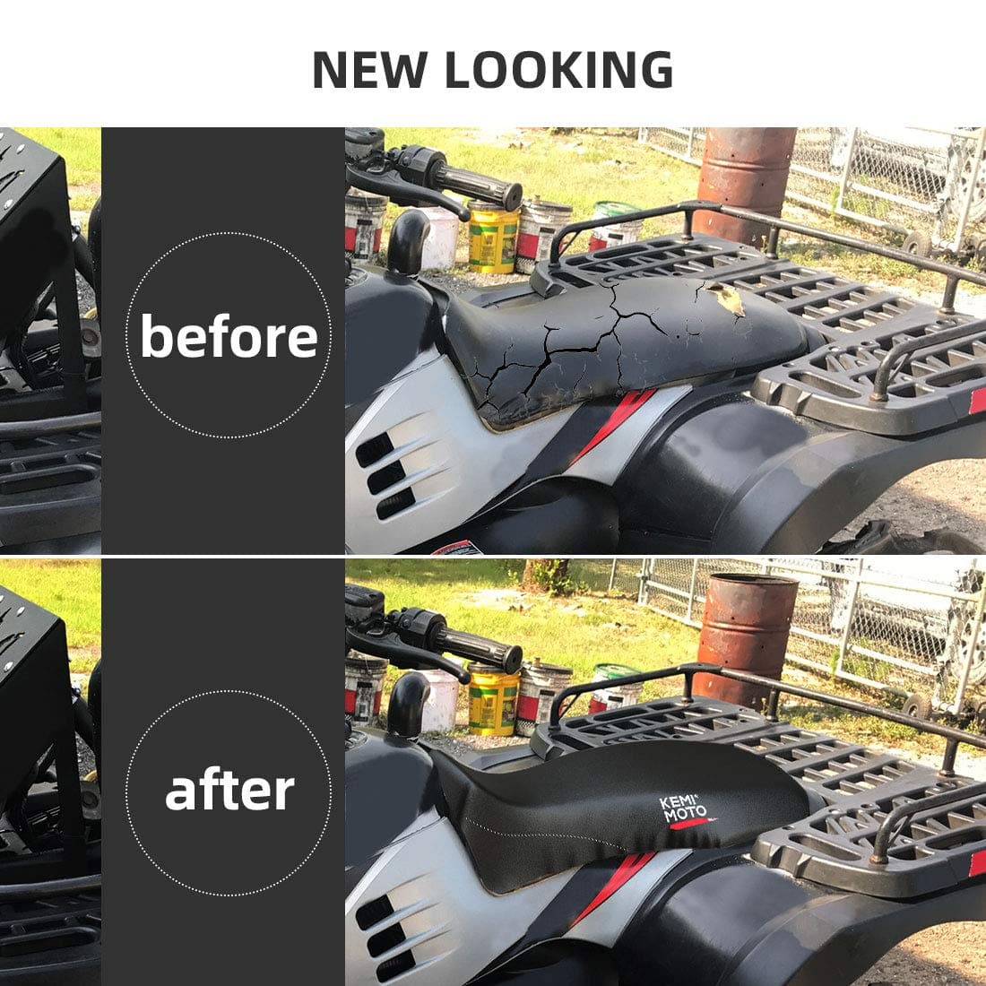 ATV Seat Cover For Polaris Sportsman