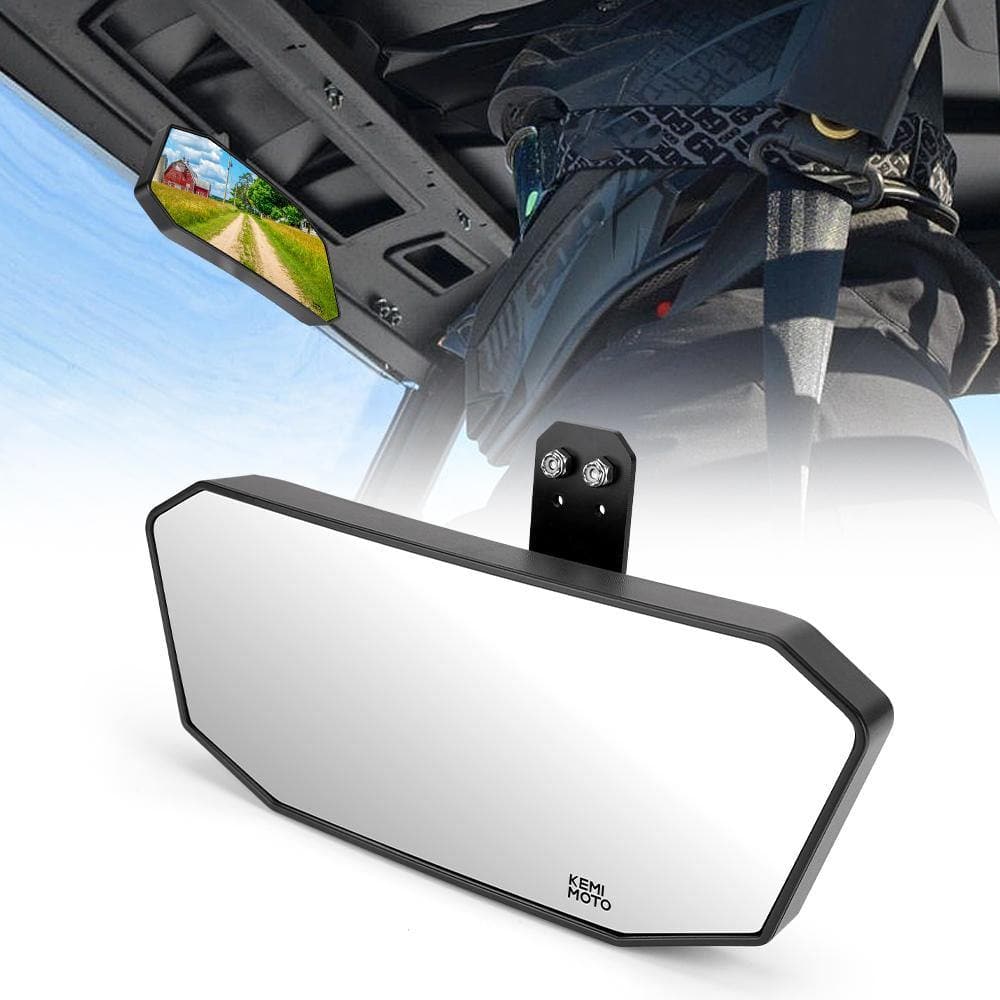 Upgraded Rear View Mirror for Polaris Ranger 500/570/900/1000 Crew XP