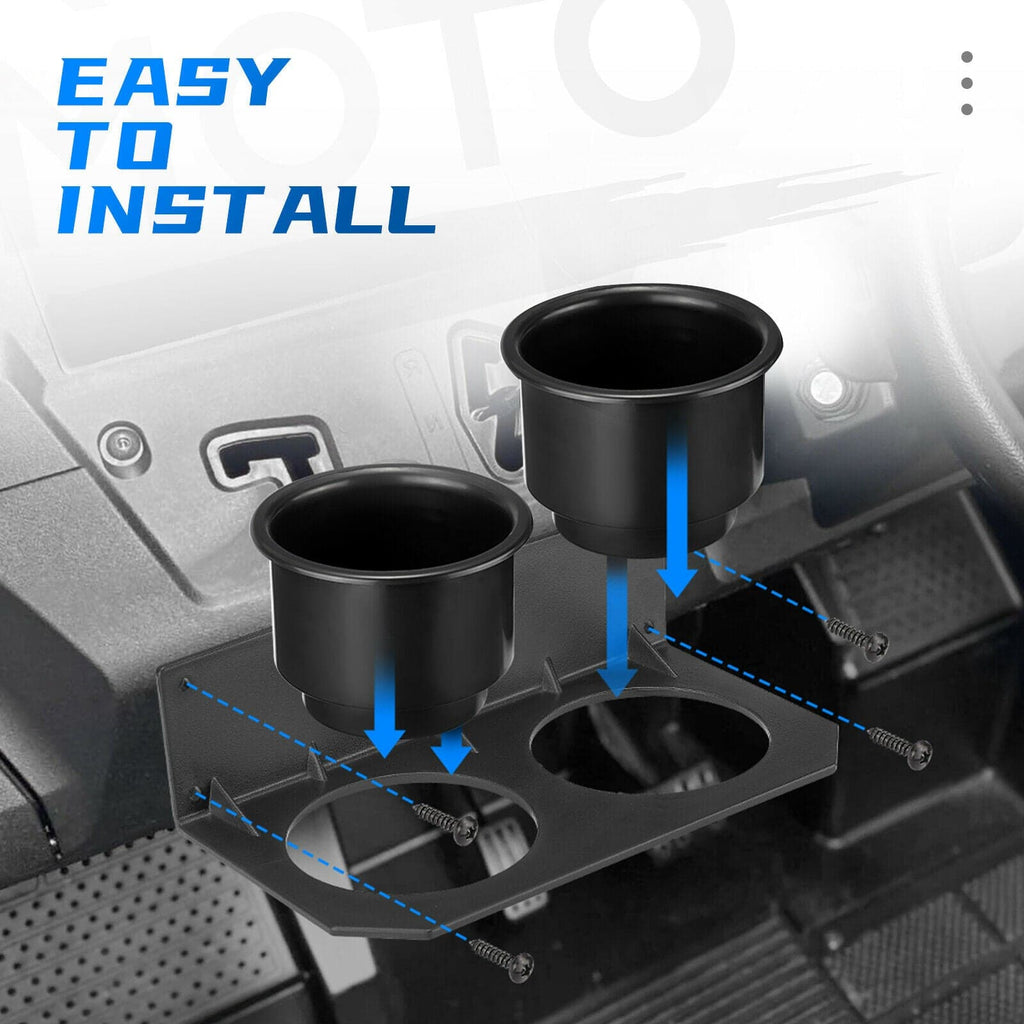 Center Dash Cup Holder for Honda Pioneer 700/700-4 2014-2023