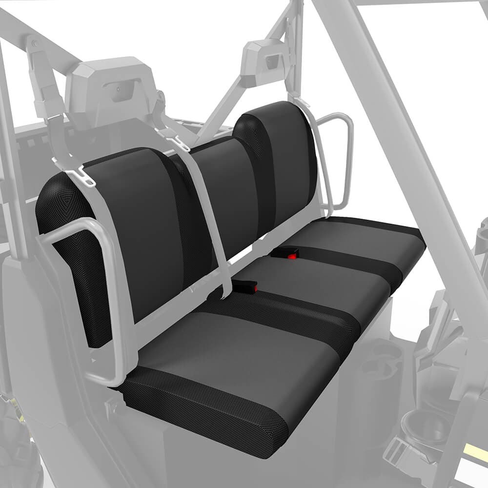 UTV Waterproof Seat Cover & 2" Tie Down Anchors for Polaris Ranger