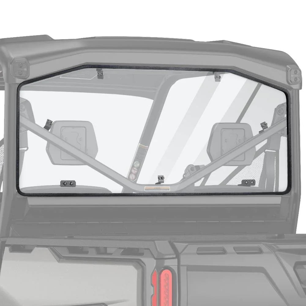 Rear & Front Full Windshield for Can Am Defender HD10|9|8|7|5 2016-2024 – fits Can-Am Defender HD5